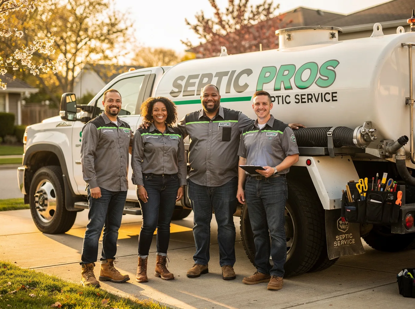 Septic Tank Pumping company in Pownal, ME